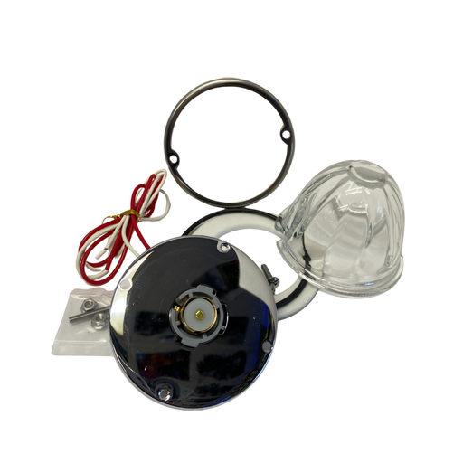 1156 Twist Lock Socket Watermelon Kit with Clear Lens | JML Kustoms