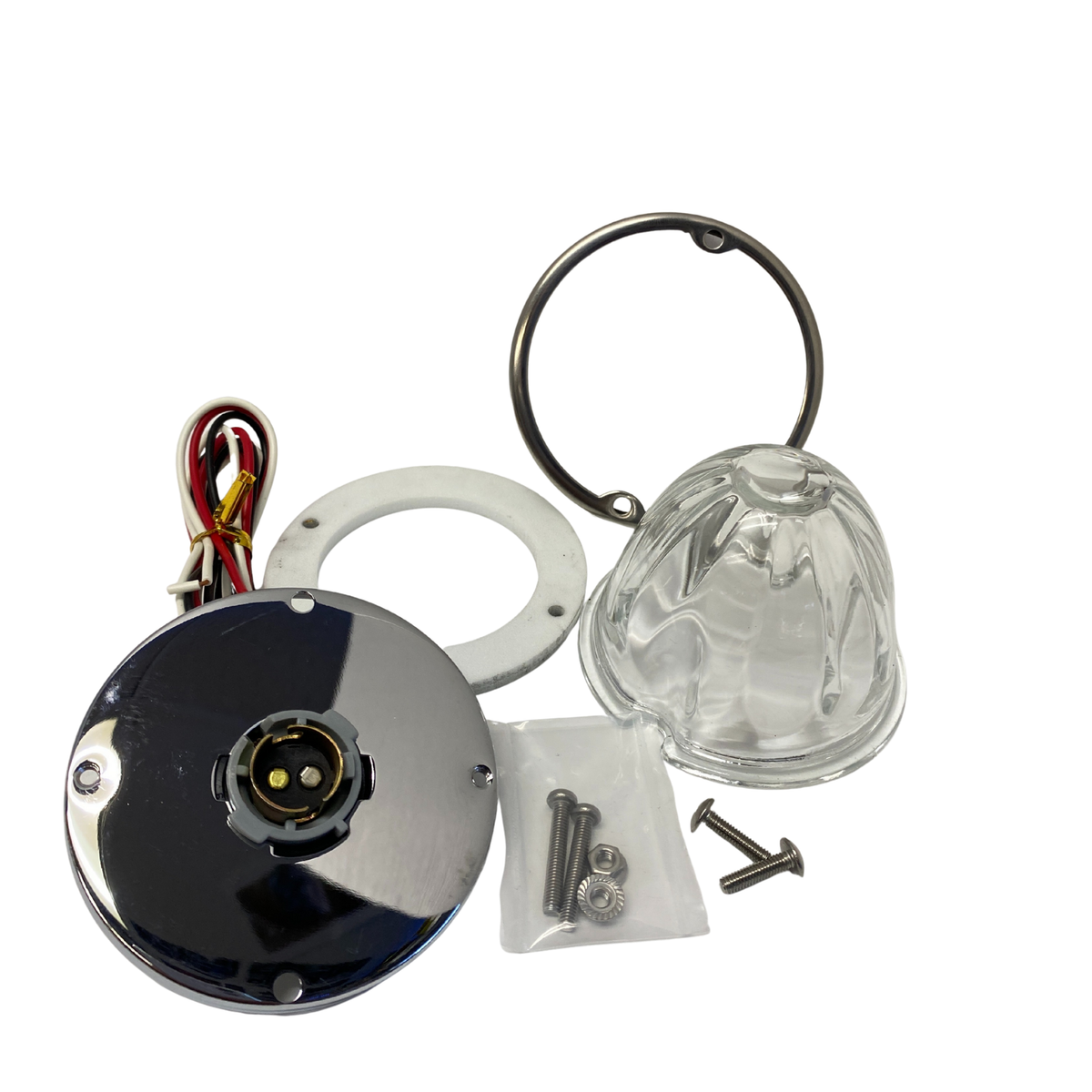 1157 Twist Lock Socket Watermelon Kit with Clear Lens | JML Kustoms