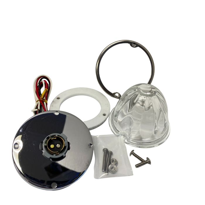 1157 Twist Lock Socket Watermelon Kit with Clear Lens | JML Kustoms