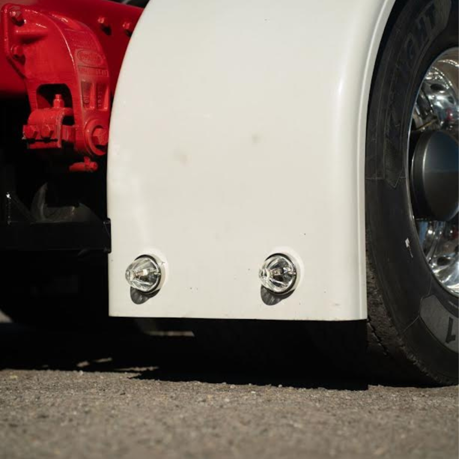 1157 Twist Lock Socket Watermelon Kit with Clear Lens | JML Kustoms