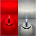 3157 Dual Color LED Bulb Red White | JML Kustoms