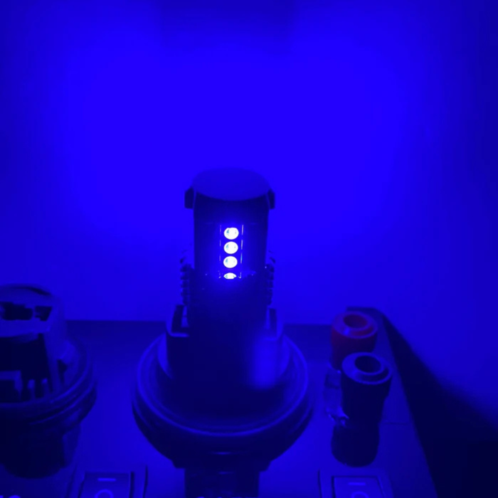 3157 LED Bulb Blue | JML Kustoms