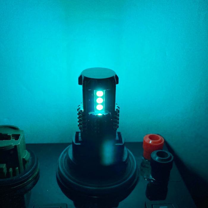 3157 LED Bulb Cyan | JML Kustoms