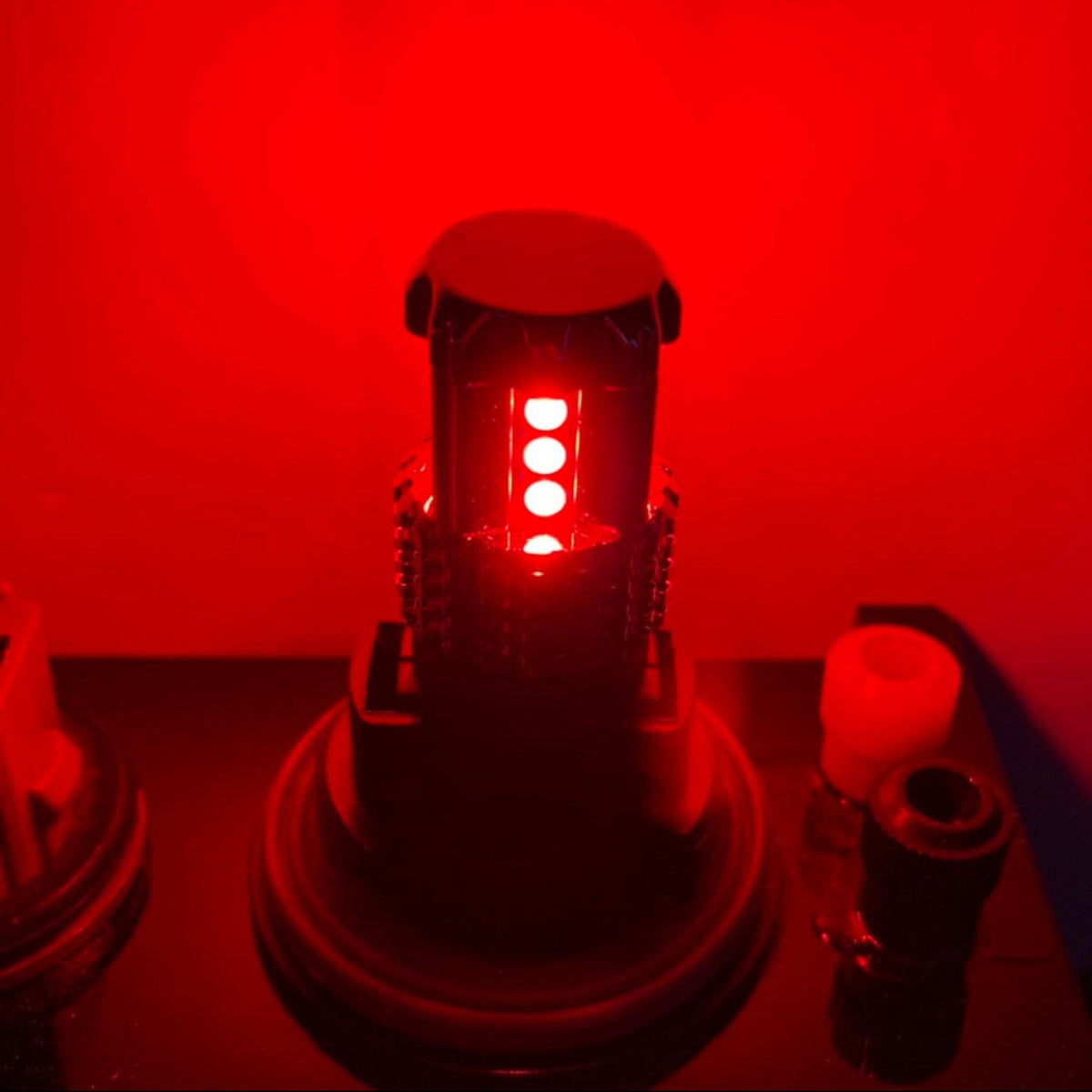 3157 LED Bulb Red | JML Kustoms