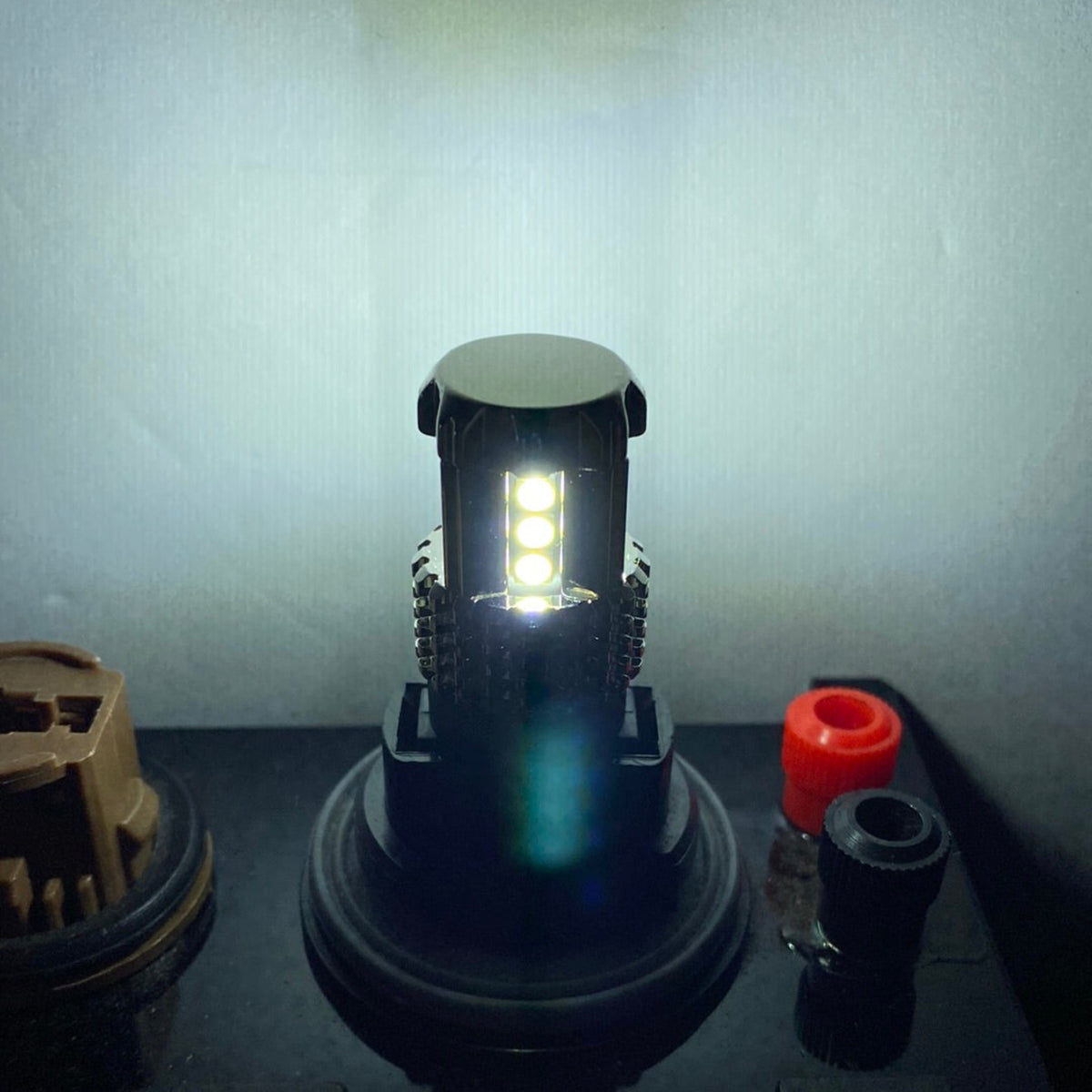 3157 LED Bulb White | JML Kustoms
