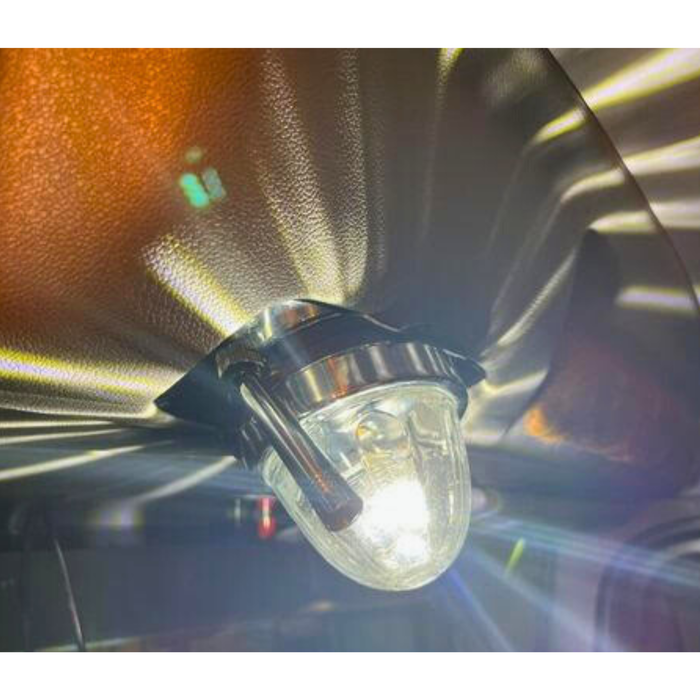 Above CB Radio Light Bracket for 2008+ Peterbilt | JML Kustoms