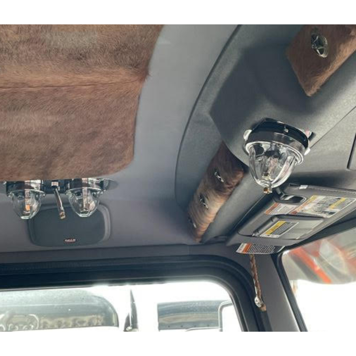 Above CB Radio Light Bracket for 2008+ Peterbilt | JML Kustoms