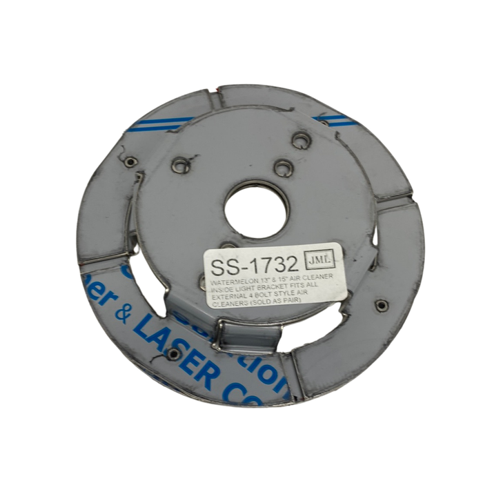 Air Cleaner Inside Light Brackets | JML Kustoms