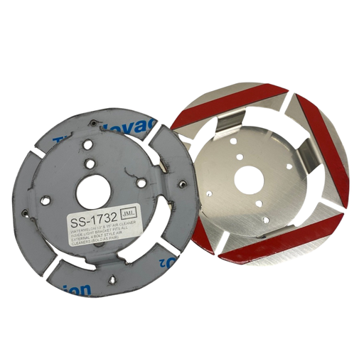 Air Cleaner Inside Light Brackets | JML Kustoms