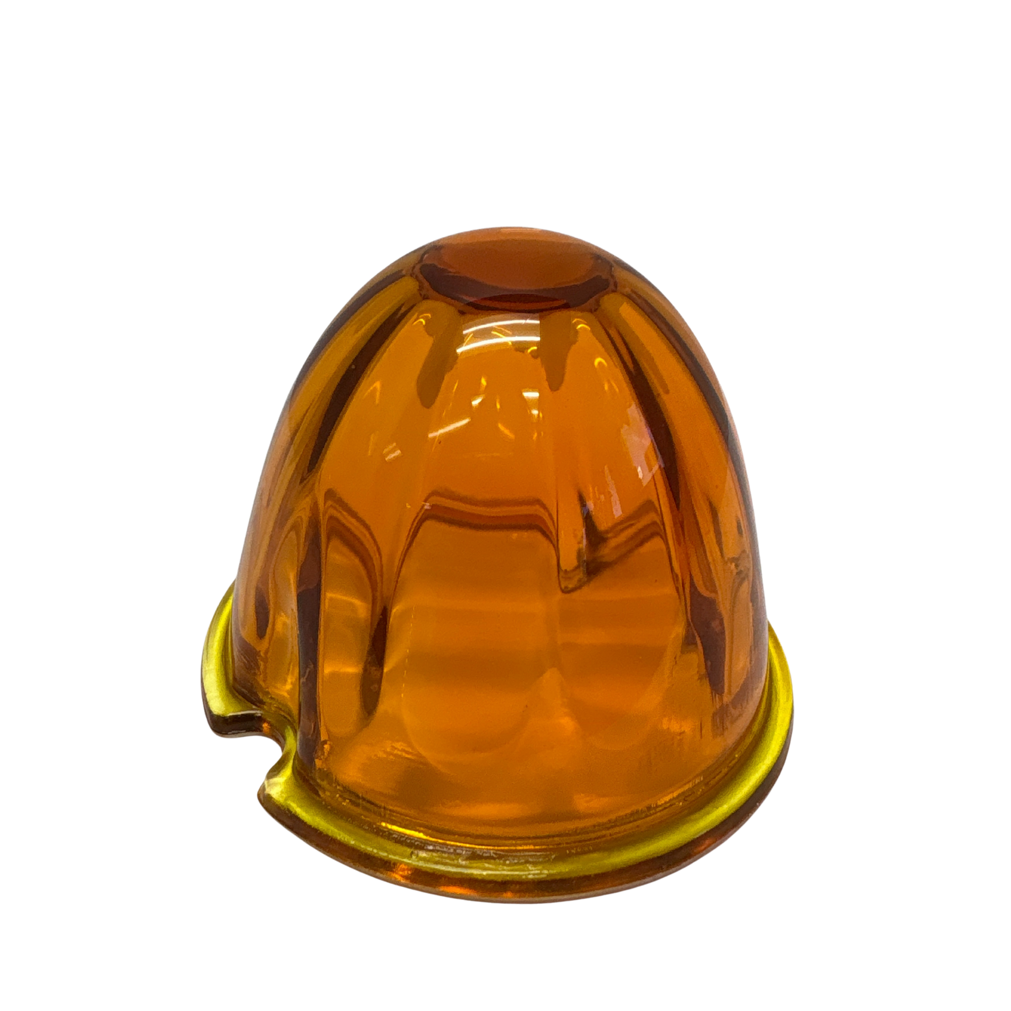 JML Kustoms - Amber Watermelon Style Glass Lens