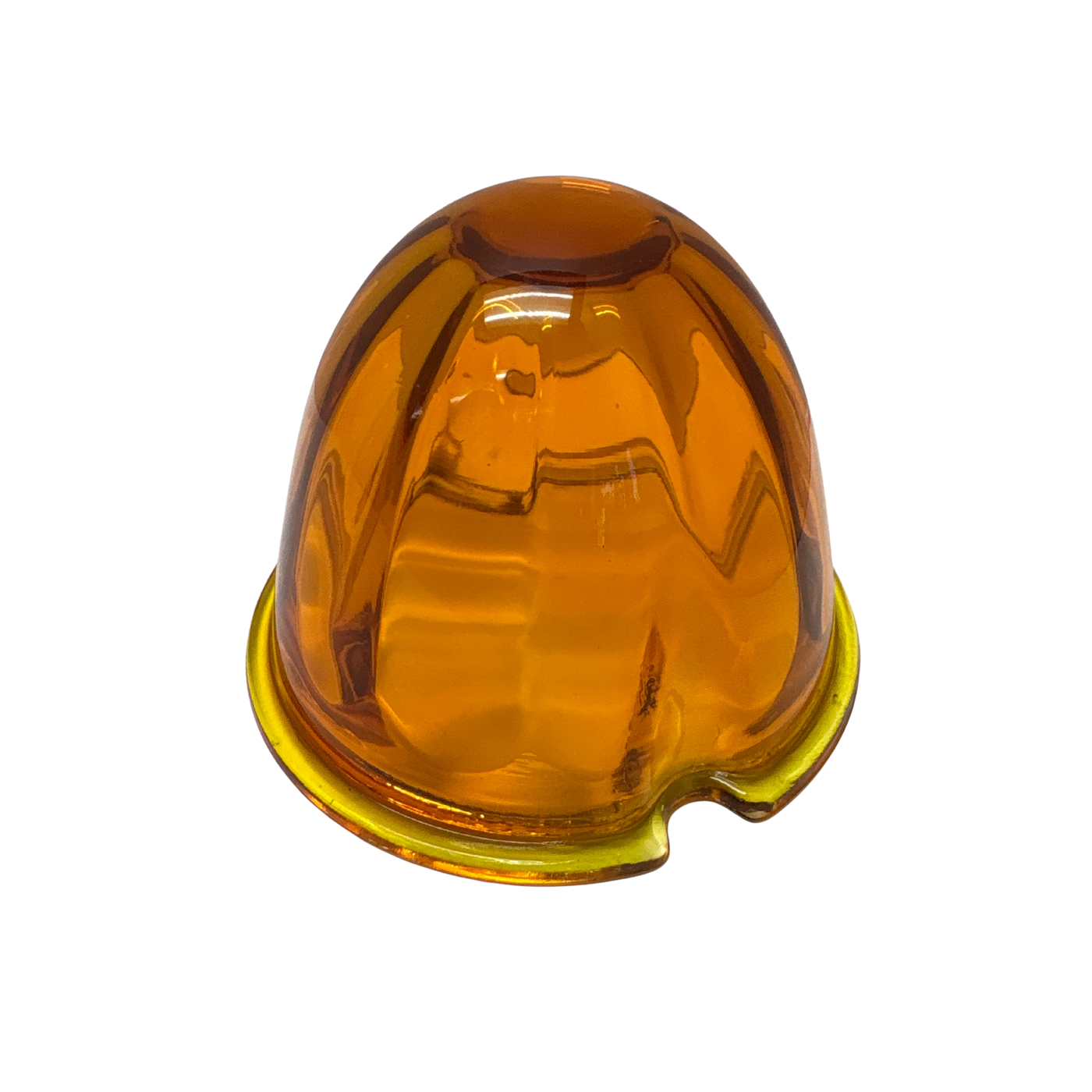 JML Kustoms - Amber Watermelon Style Glass Lens