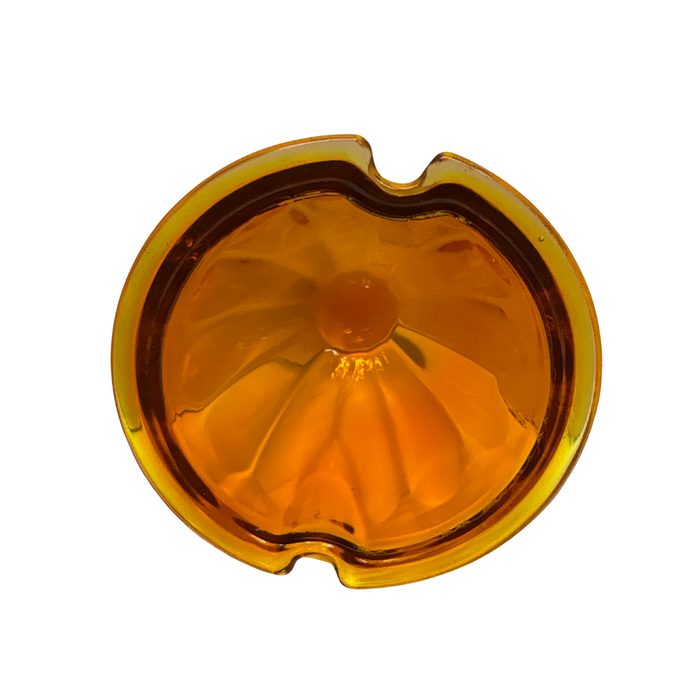 Amber Glass Lens | Watermelon Style | JML Kustoms