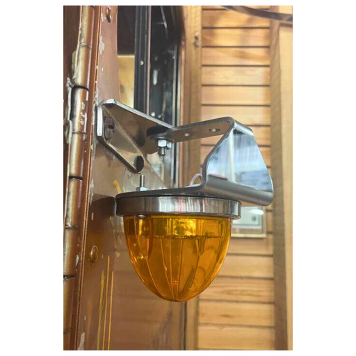 Angled Facing Down Watermelon Mirror Bracket | JML Kustoms