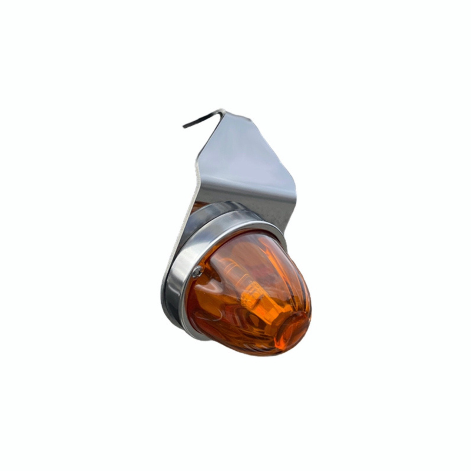 Angled Mirror Bracket for Beaver Light | JML Kustoms