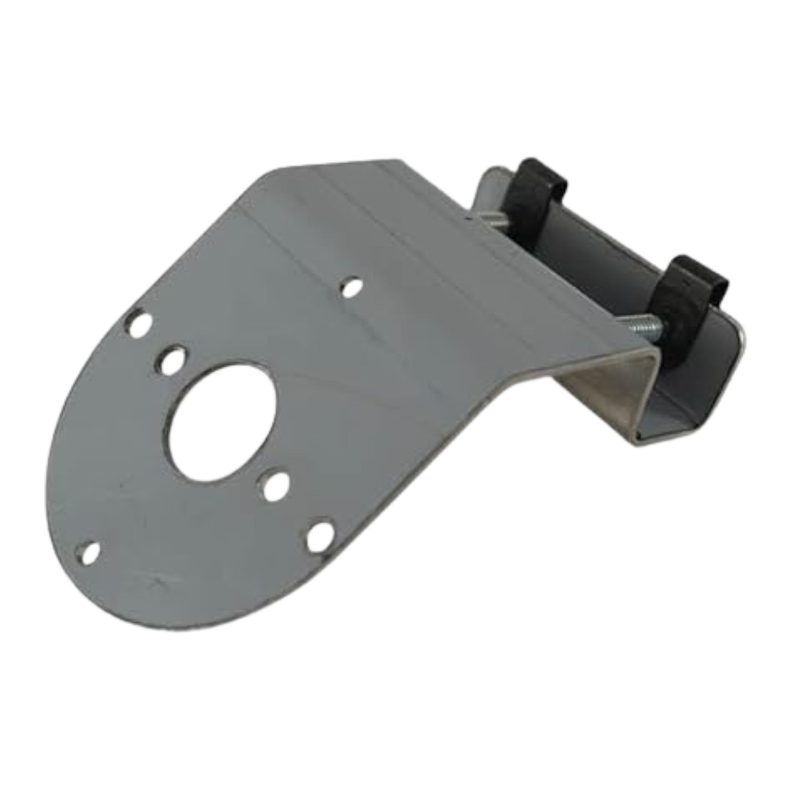 Angled Outside Facing Frame Light Bracket with Watermelon Hole | JML Kustoms