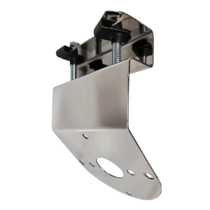 Angled Outside Facing Frame Light Bracket with Watermelon Hole | JML Kustoms