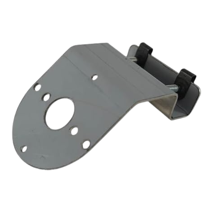 Angled Outside Facing Frame Light Bracket with Watermelon Hole | JML Kustoms