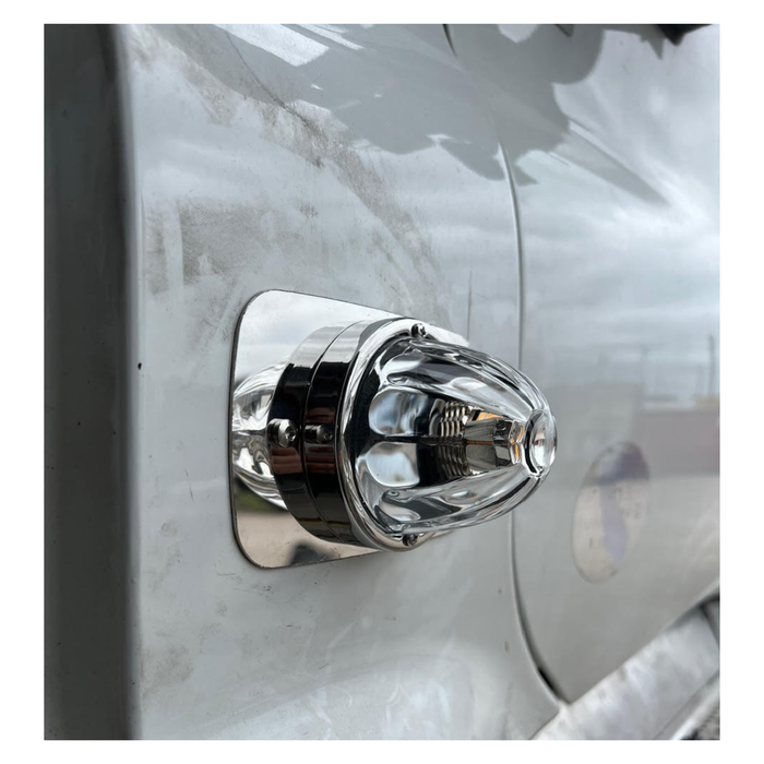 Cascadia Turn Signal Bracket with Watermelon Cutout | JML Kustoms