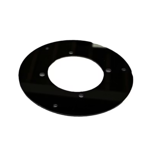 Center Round Dome Light Bracket for Peterbilt Flattop Cabs | JML Kustoms