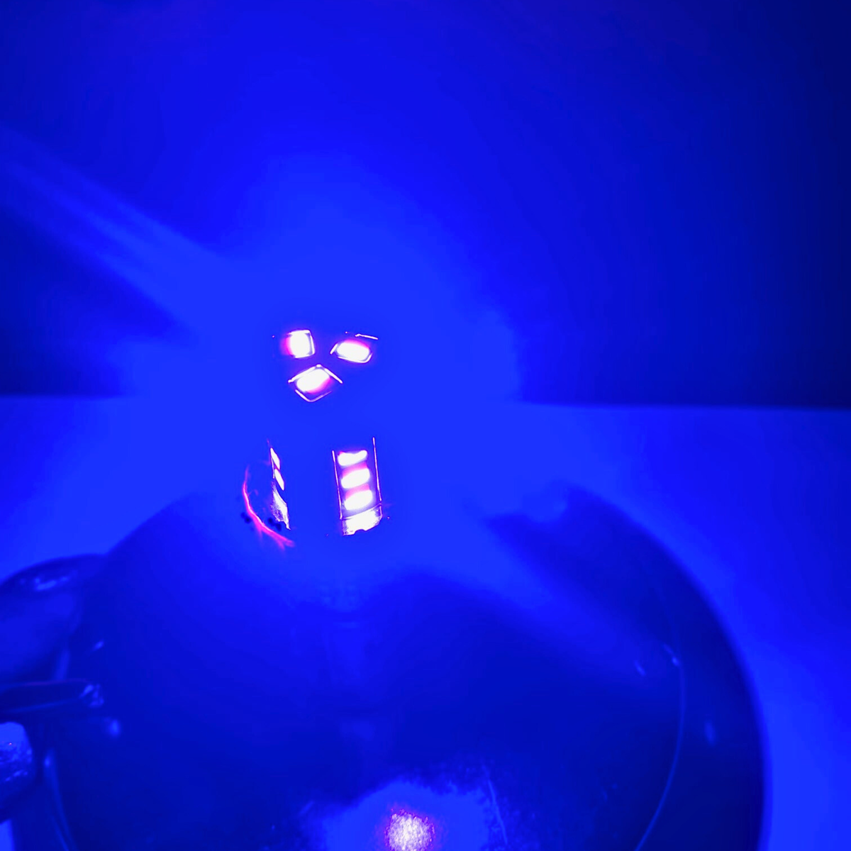 Classic 1156 LED Bulb Blue | JML Kustoms