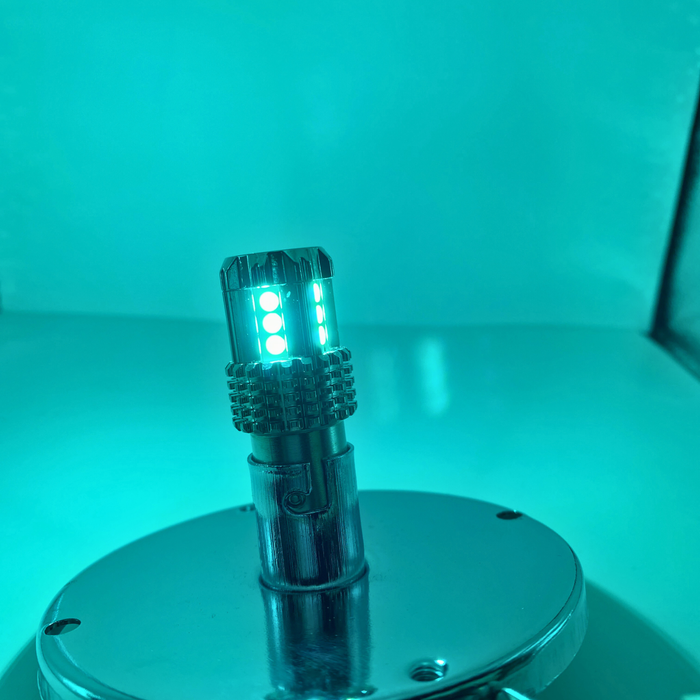 Classic 1156 LED Bulb Cyan | JML Kustoms