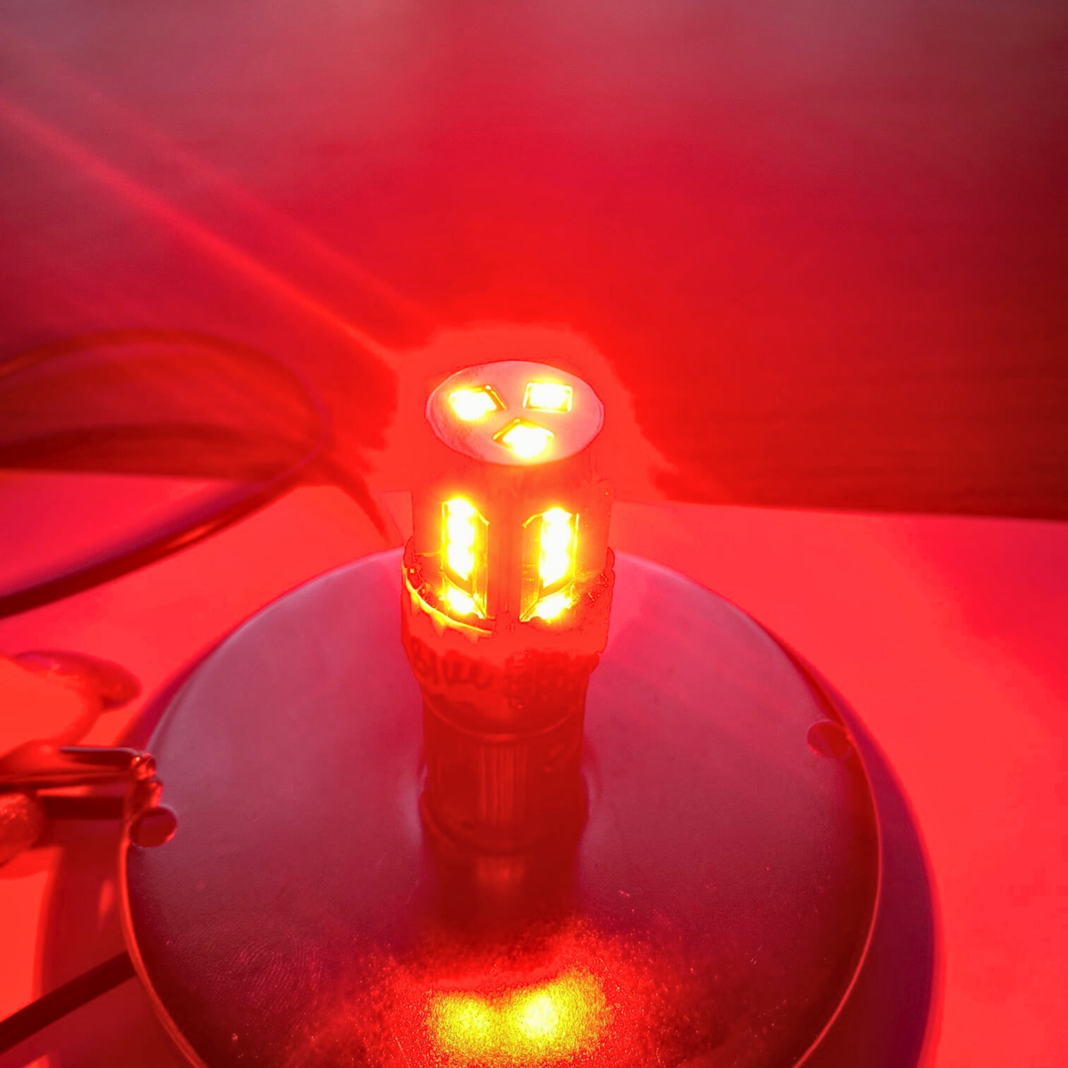 Classic 1156 LED Bulb Red | JML Kustoms