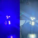 Classic 1157 Dual Color LED Bulb Blue White | JML Kustoms