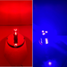 Classic 1157 Dual Color LED Bulb Red Blue | JML Kustoms