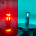 Classic 1157 Dual Color LED Bulb Red Cyan | JML Kustoms