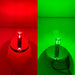 Classic 1157 Dual Color LED Bulb Red Dark Green | JML Kustoms