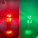 Classic 1157 Dual Color LED Bulb Red Green | JML Kustoms