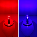 Classic 1157 Dual Color LED Bulb Red Violet | JML Kustoms