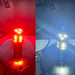 Classic 1157 Dual Color LED Bulb Red White | JML Kustoms