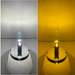 Classic 1157 Dual Color LED Bulb White Amber | JML Kustoms
