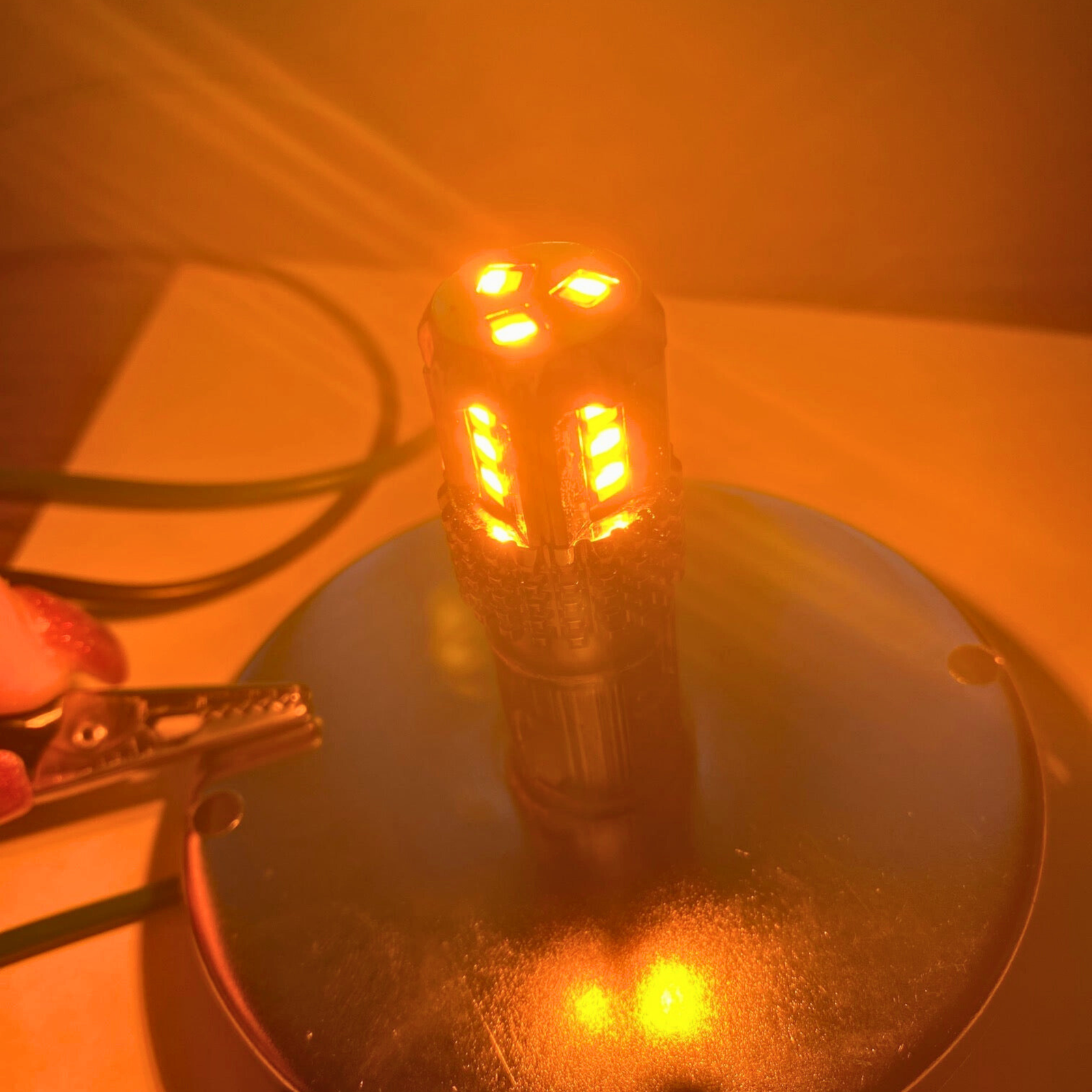 Classic 1157 LED Bulb Amber | JML Kustoms