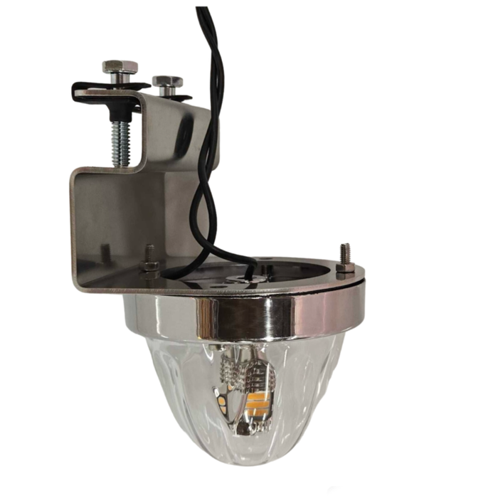 Frame Bracket Facing Straight Down for Watermelon Light | JML Kustoms