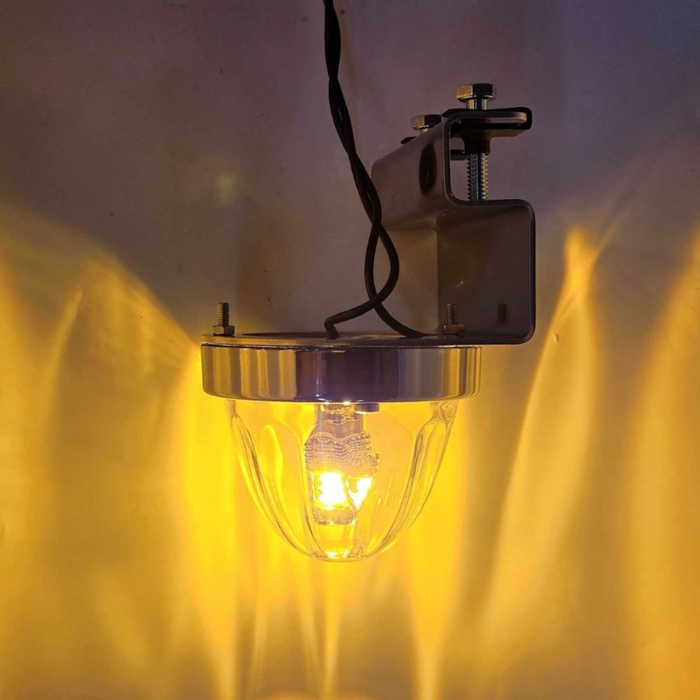 Frame Bracket Facing Straight Down for Watermelon Light | JML Kustoms