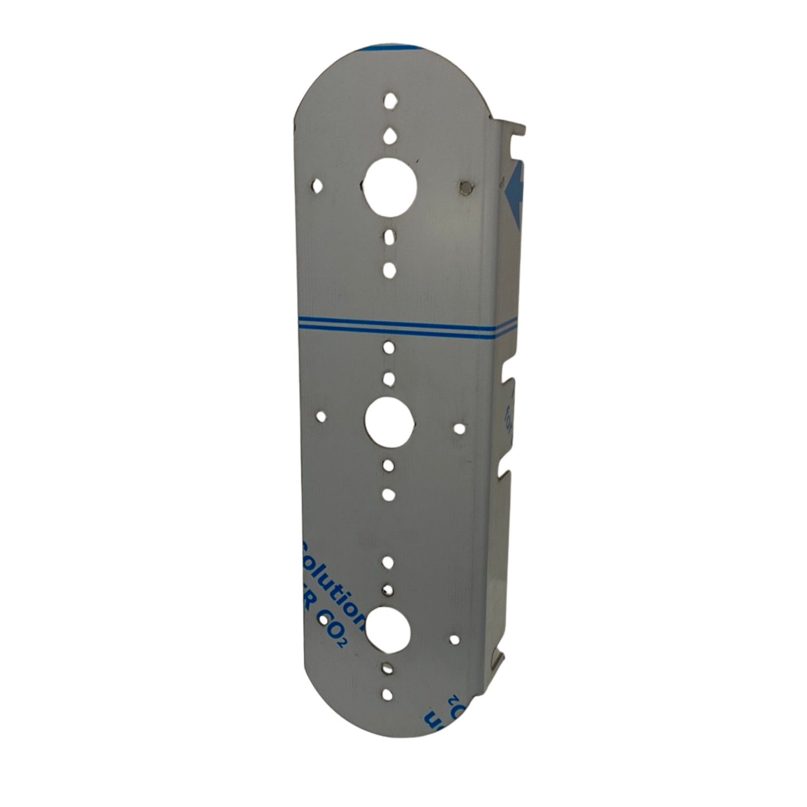 Kenworth 15 Inch Front Air Cleaner Brackets with 3 Watermelon Holes | JML Kustoms