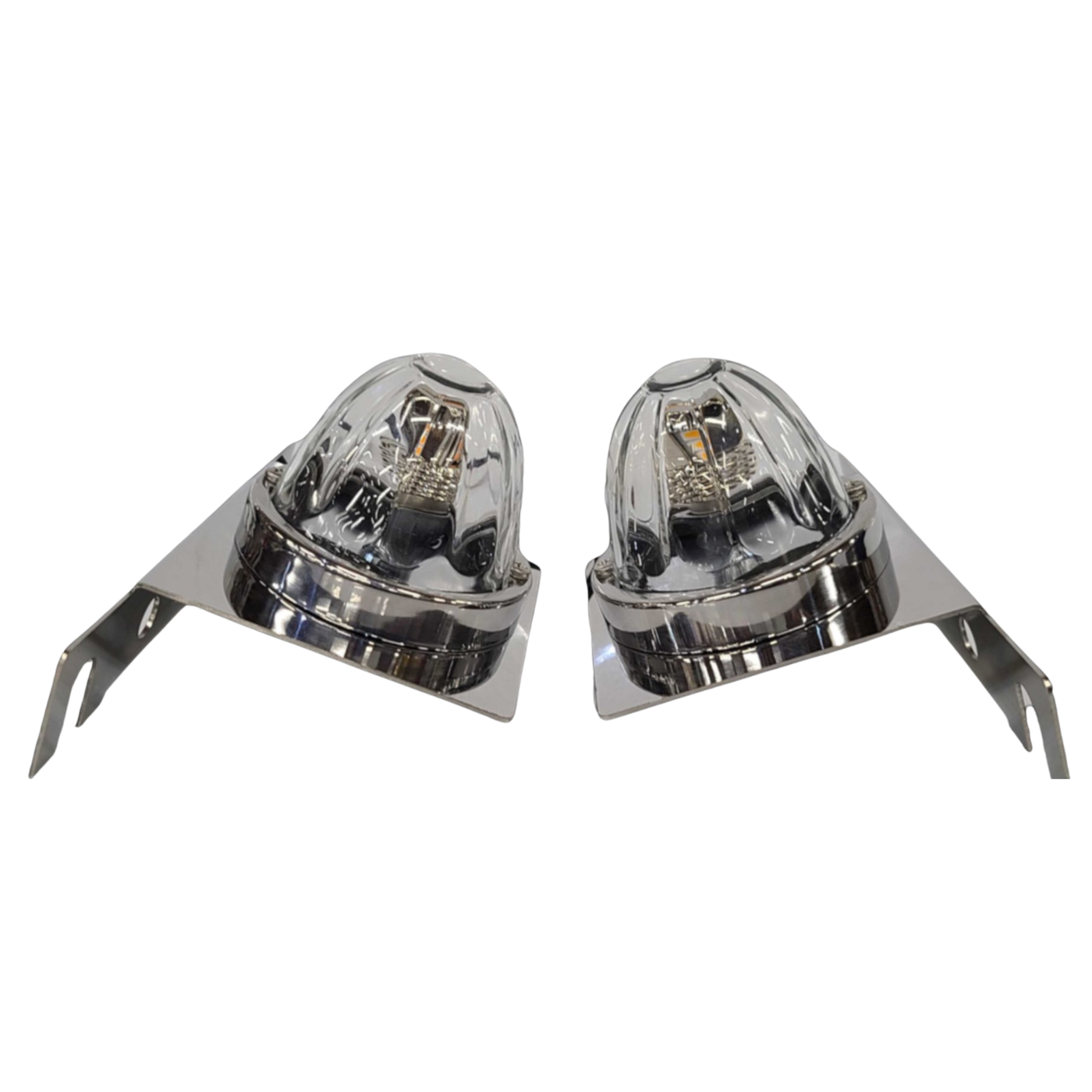 JML Kustoms – Kenworth 15 Inch Rear Air Cleaner Brackets with 1 ...