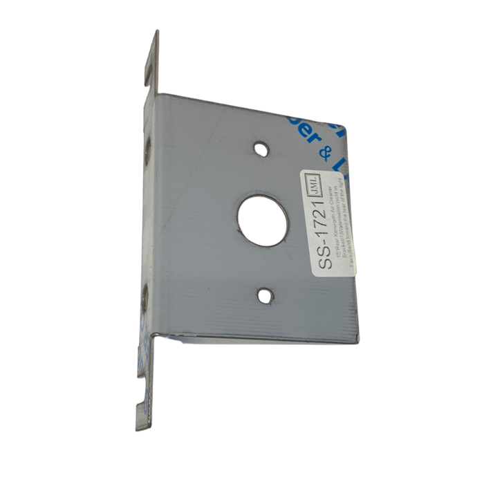 Kenworth 15 Inch Rear Air Cleaner Brackets with One Watermelon Hole | JML Kustoms