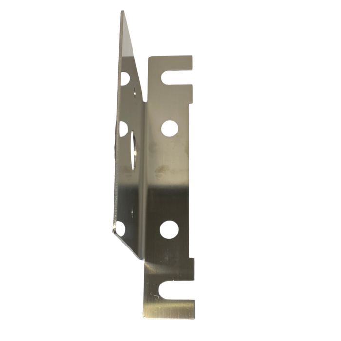 Kenworth 15 Inch Rear Air Cleaner Brackets with One Watermelon Hole | JML Kustoms