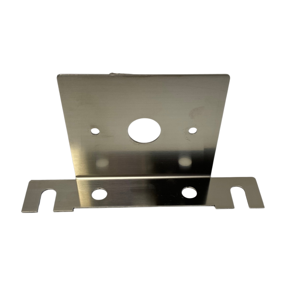 Kenworth 15 Inch Rear Air Cleaner Brackets with One Watermelon Hole | JML Kustoms