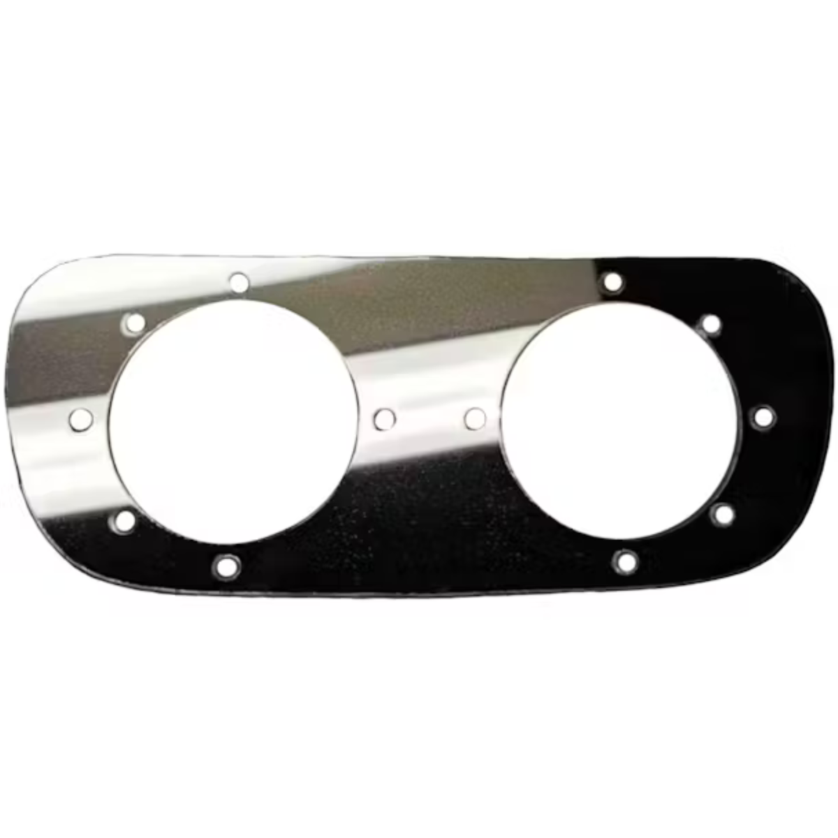 Kenworth Aero Center Dome Light Bracket with 2 Watermelon Cutouts | JML Kustoms