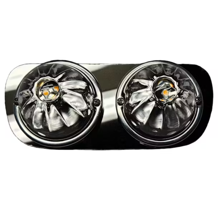 Kenworth Aero Center Dome Light Bracket with 2 Watermelon Cutouts | JML Kustoms