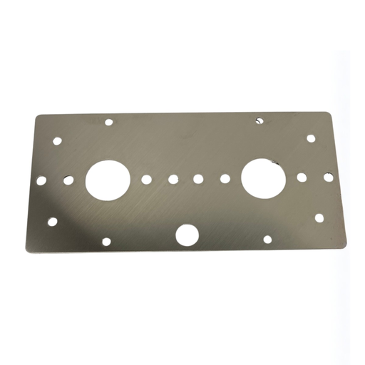 Kenworth Center Dome Plate with Dual Watermelon Cutouts | JML Kustoms