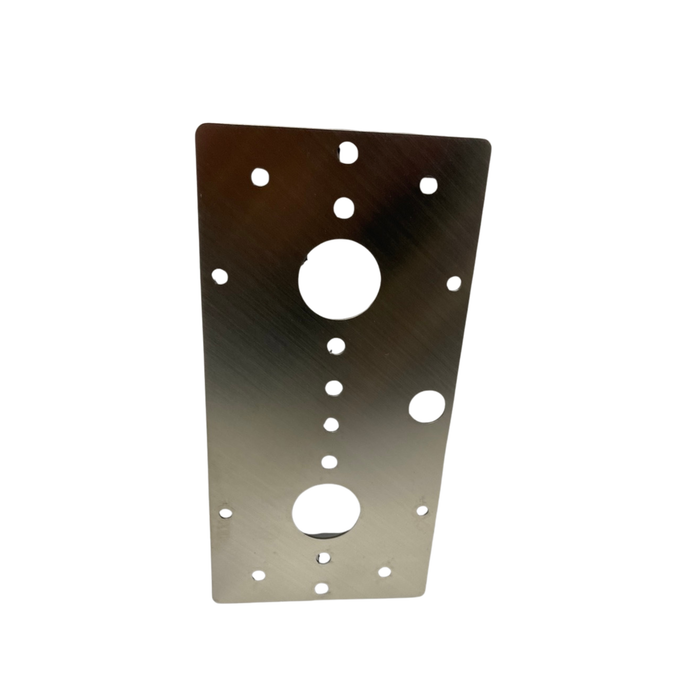 Kenworth Center Dome Plate with Dual Watermelon Cutouts | JML Kustoms