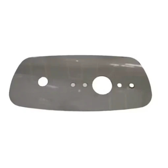 Kenworth T660 W900 Dome Light Bracket Driver Side with Watermelon and Toggle Cutouts | JML Kustoms