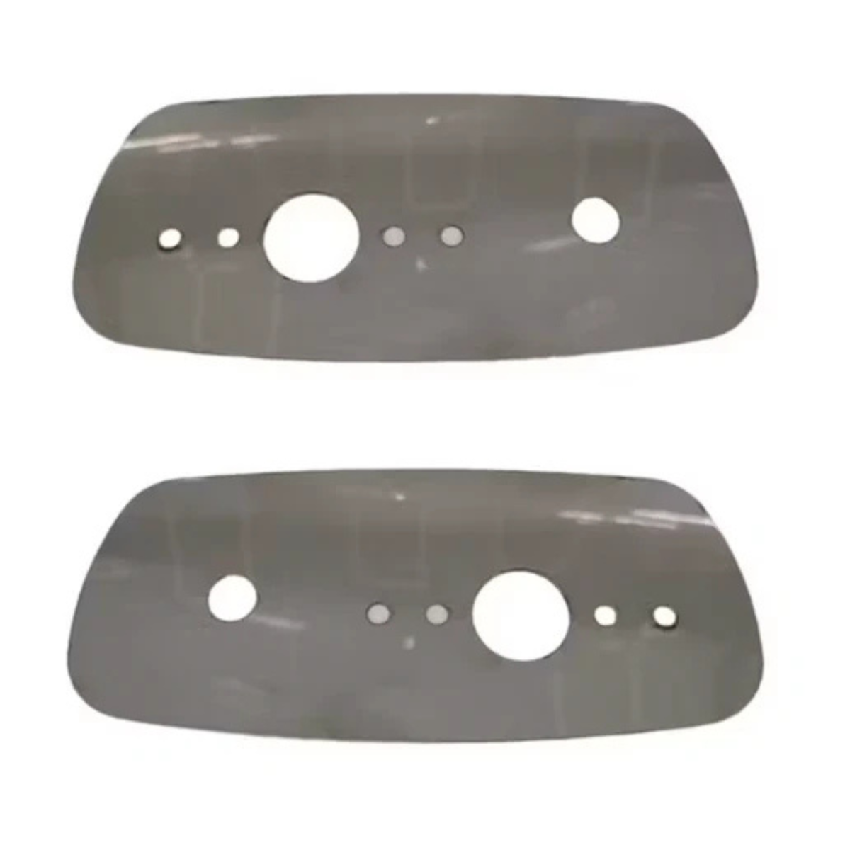 Kenworth T660 W900 Dome Light Bracket  with Watermelon and Toggle Cutouts | JML Kustoms