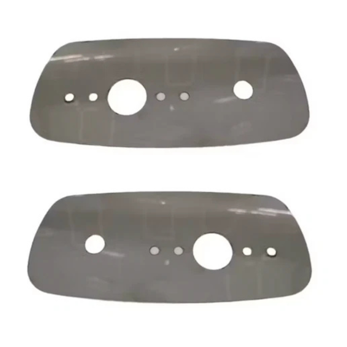 Kenworth T660 W900 Dome Light Bracket  with Watermelon and Toggle Cutouts | JML Kustoms