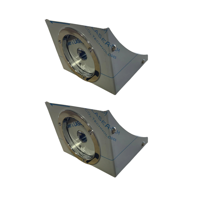 Kenworth Fuel Tank Brackets with 1 Watermelon Cutout Pair | JML Kustoms